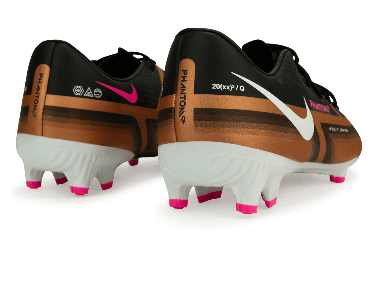Nike Men's Phantom GT2 Academy FG/MG Metallic Copper