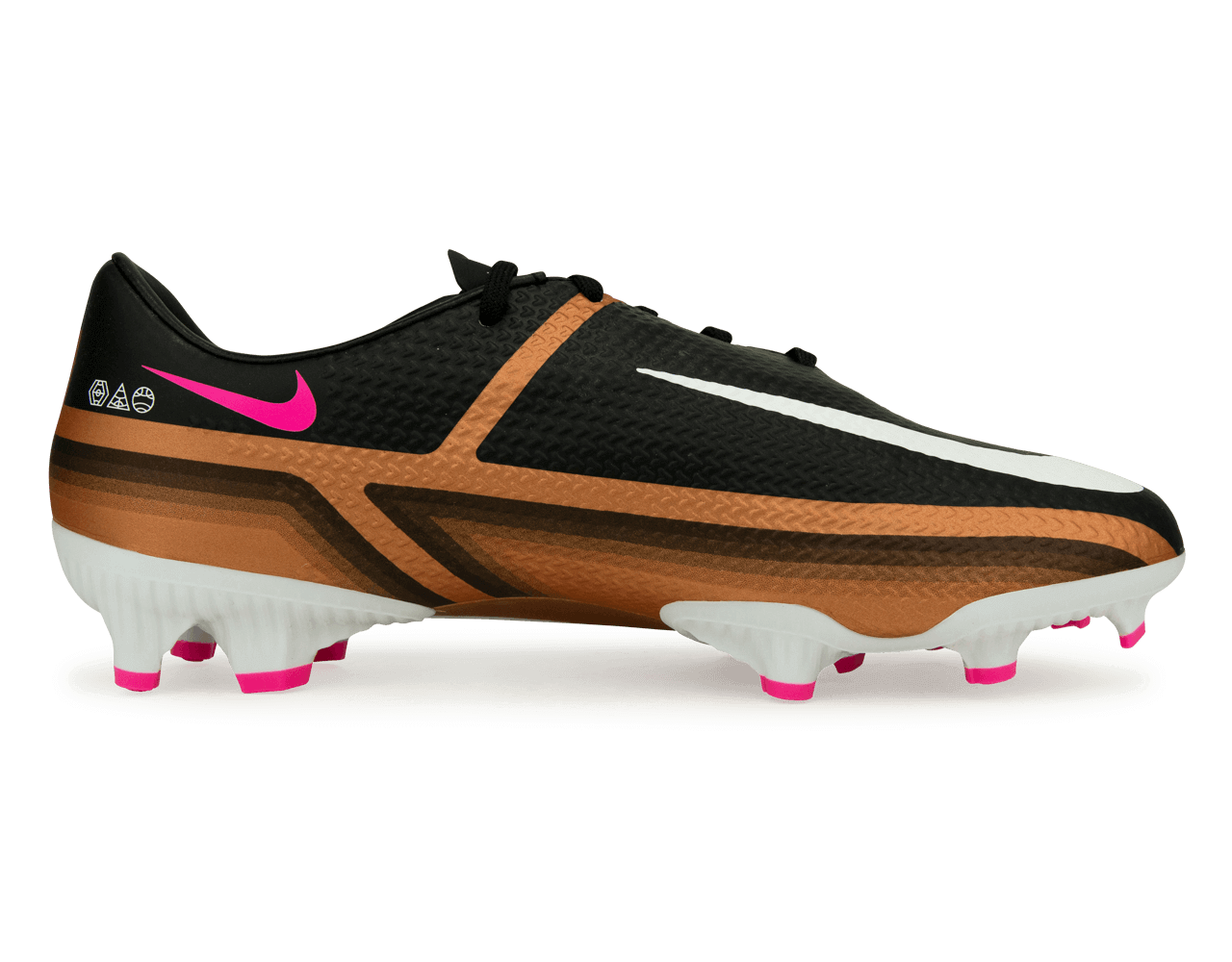 Nike Men's Phantom GT2 Academy FG/MG Metallic Copper