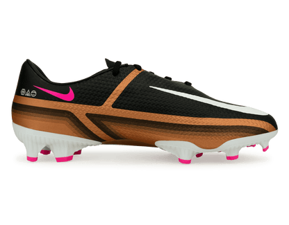Nike Men's Phantom GT2 Academy FG/MG Metallic Copper