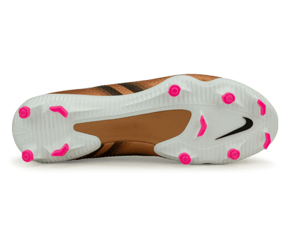 Nike Men's Phantom GT2 Academy FG/MG Metallic Copper