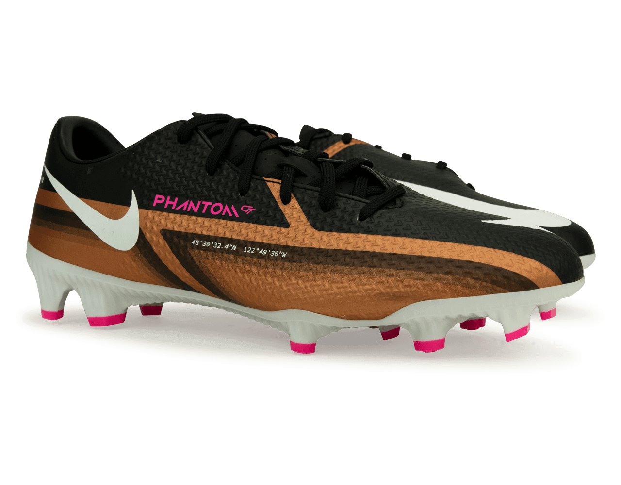 Nike Men's Phantom GT2 Academy FG/MG Metallic Copper
