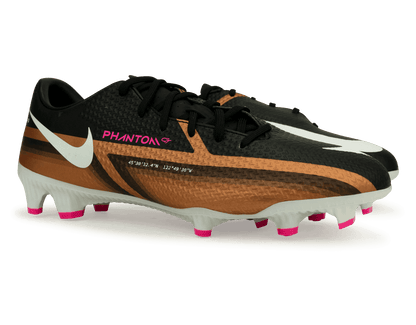 Nike Men's Phantom GT2 Academy FG/MG Metallic Copper