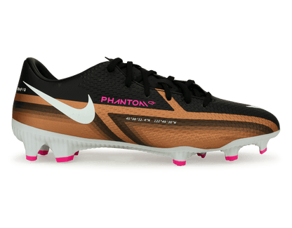 Nike Men's Phantom GT2 Academy FG/MG Metallic Copper