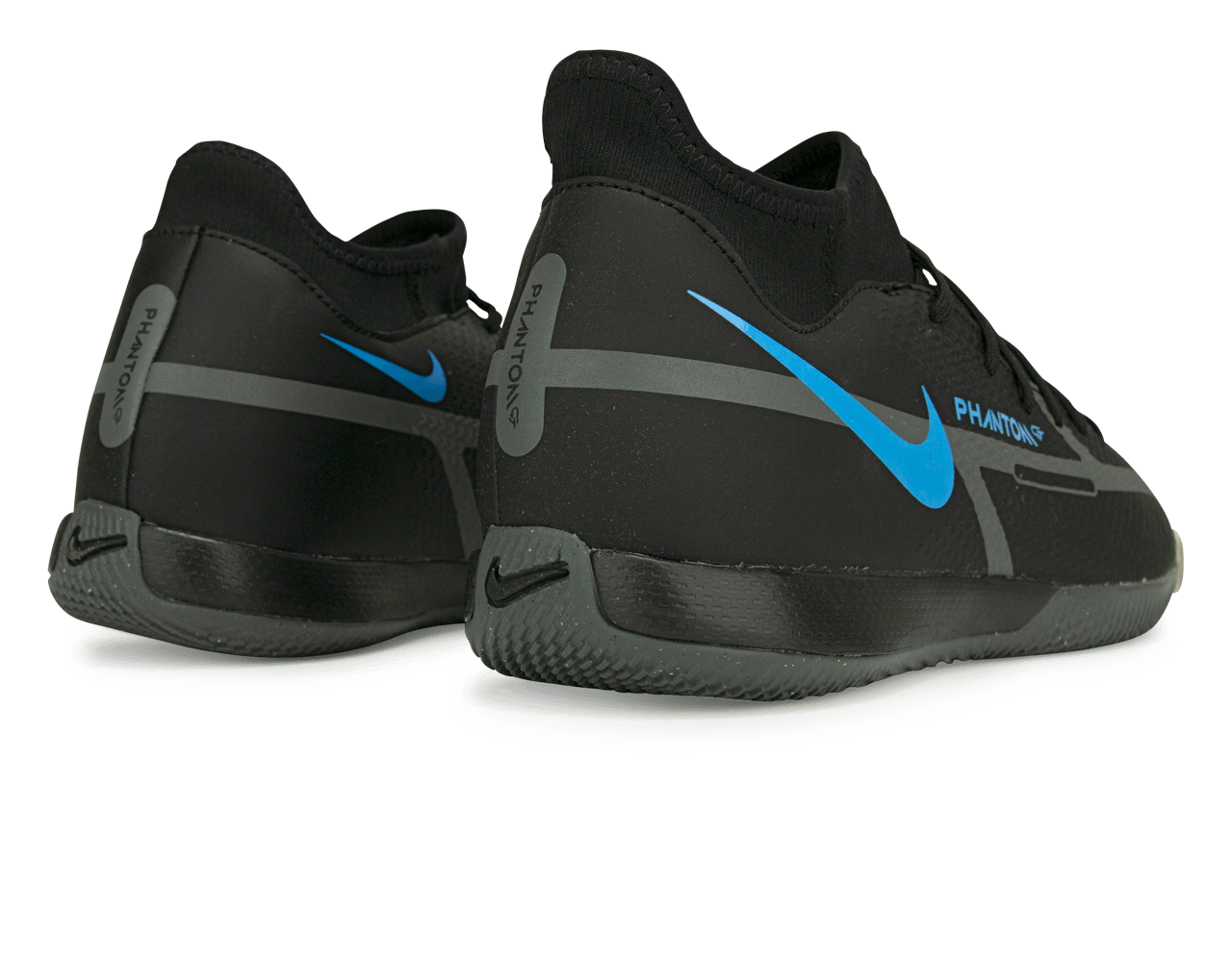 Nike Men's Phantom GT2 DF Academy IC Black/Iron Grey