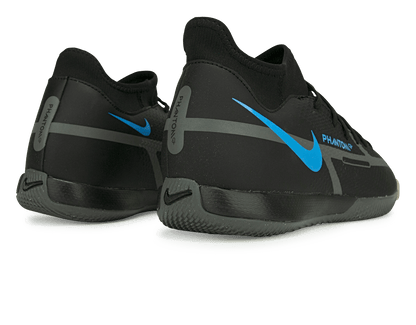 Nike Men's Phantom GT2 DF Academy IC Black/Iron Grey