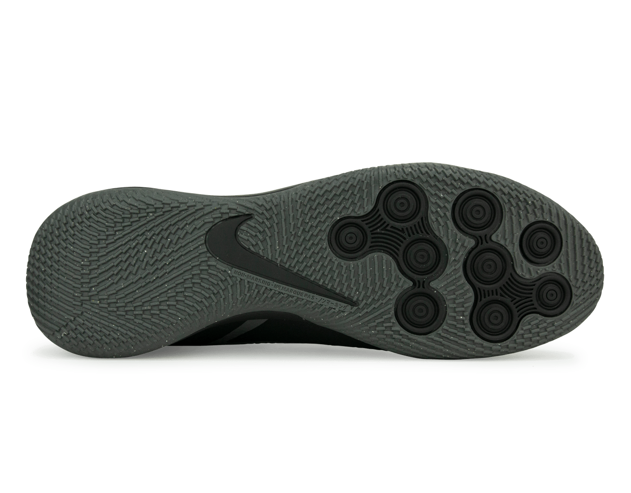 Nike Men's Phantom GT2 DF Academy IC Black/Iron Grey
