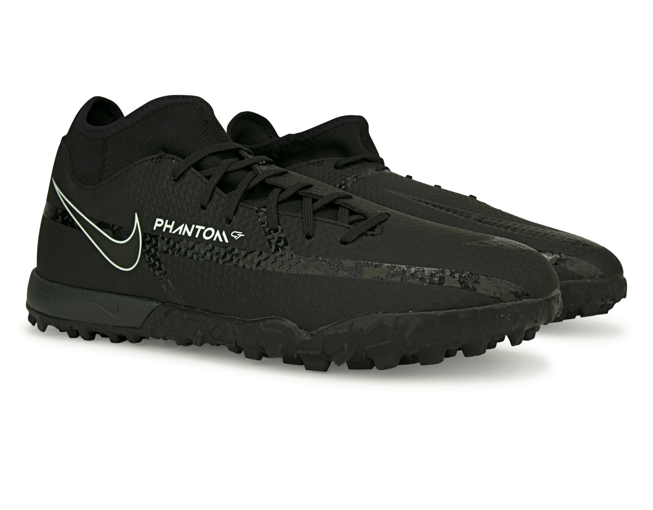 Nike Men's Phantom GT2 DF Academy TF Black/White