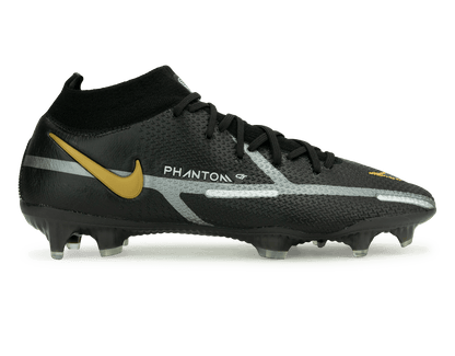 Nike Men's Phantom GT2 DF Elite FG Black/Gold