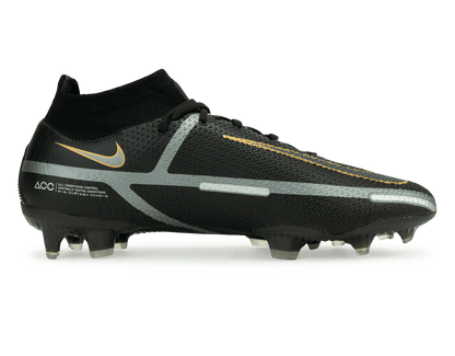 Nike Men's Phantom GT2 DF Elite FG Black/Gold