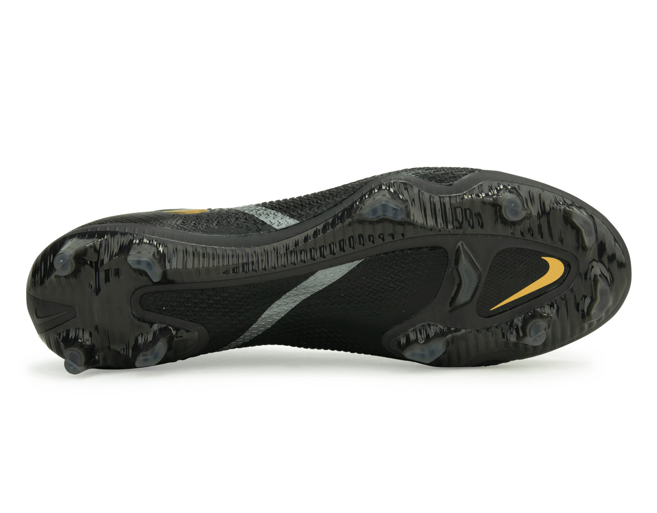 Nike Men's Phantom GT2 DF Elite FG Black/Gold