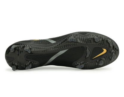 Nike Men's Phantom GT2 DF Elite FG Black/Gold