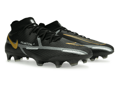 Nike Men's Phantom GT2 DF Elite FG Black/Gold