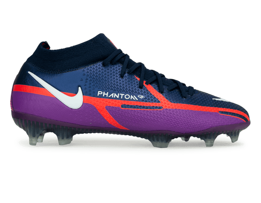Nike Men's Phantom GT2 DF Elite FG College Navy/White