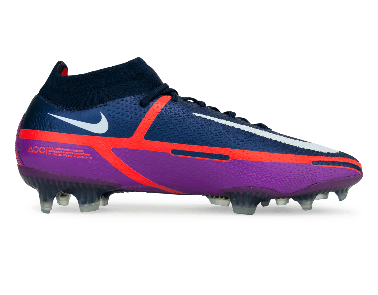 Nike Men's Phantom GT2 DF Elite FG College Navy/White