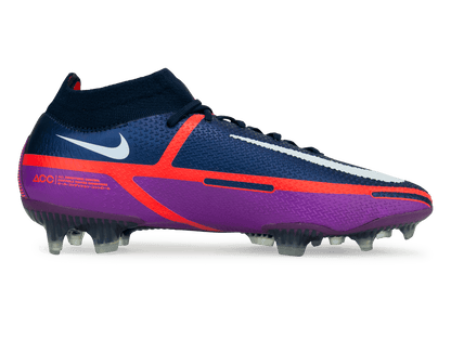 Nike Men's Phantom GT2 DF Elite FG College Navy/White