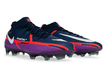Nike Men's Phantom GT2 DF Elite FG College Navy/White