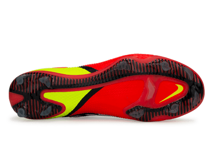 Nike Men's Phantom GT2 DF Elite FG White/Bright Crimson