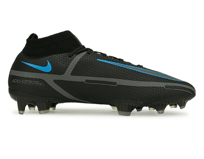 Nike Men's Phantom GT2 DF Elite FG Black/Blue