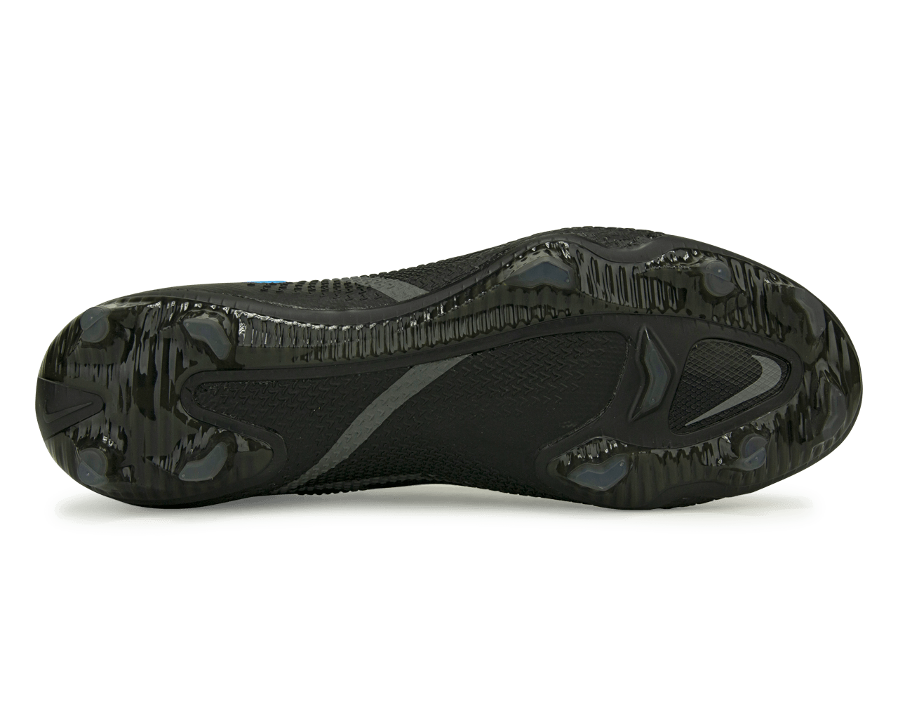 Nike Men's Phantom GT2 DF Elite FG Black/Blue