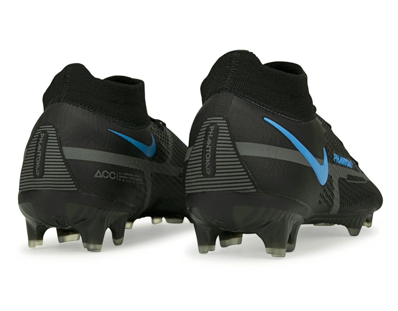 Nike Men's Phantom GT2 DF Elite FG Black/Blue