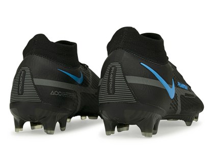 Nike Men's Phantom GT2 DF Elite FG Black/Blue