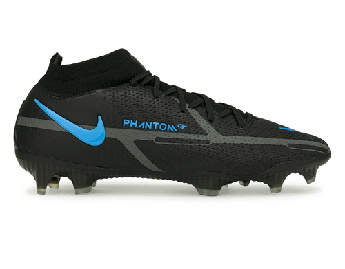 Nike Men's Phantom GT2 DF Elite FG Black/Blue
