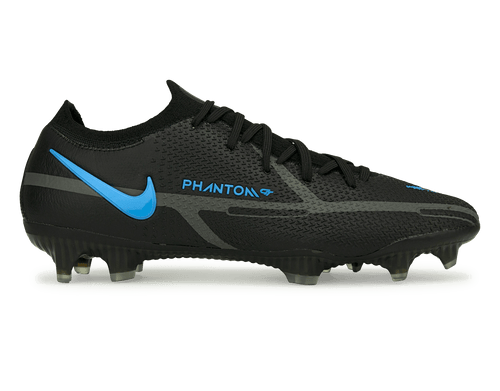 Nike Men's Phantom GT2 Elite FG Black/Blue