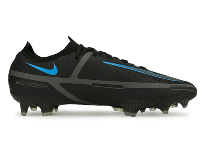 Nike Men's Phantom GT2 Elite FG Black/Blue