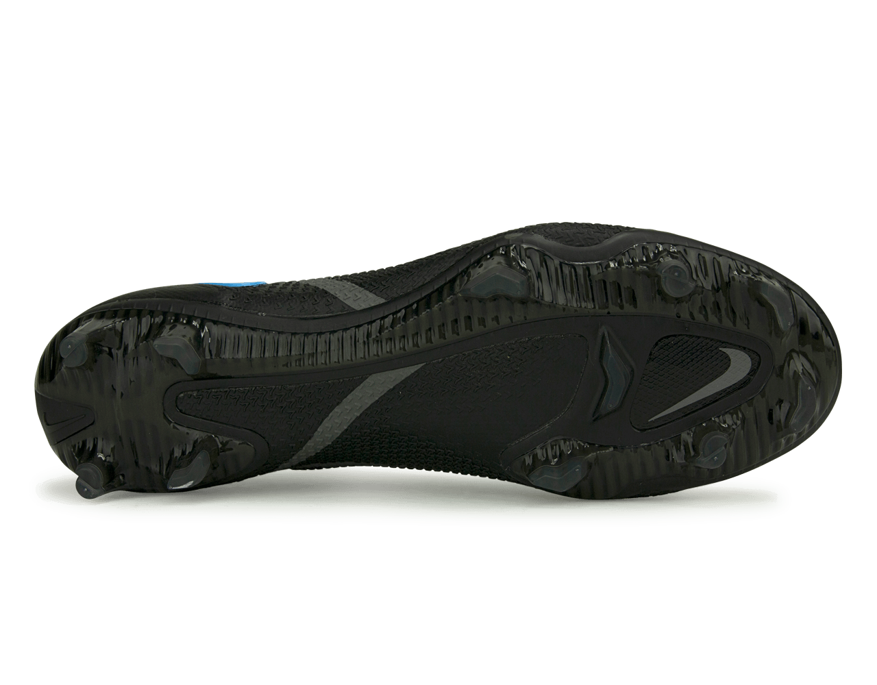 Nike Men's Phantom GT2 Elite FG Black/Blue