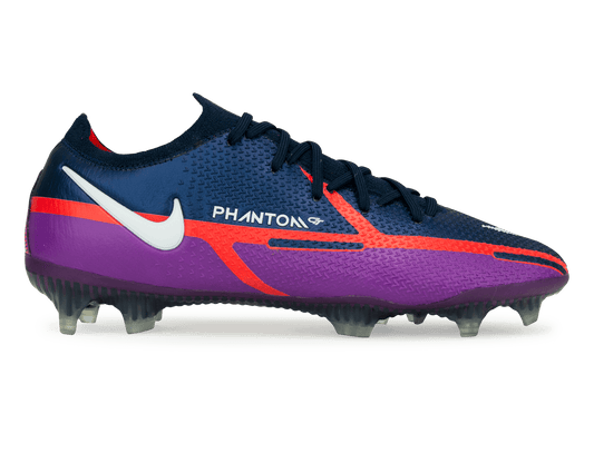 Nike Men's Phantom GT2 Elite FG Navy/White
