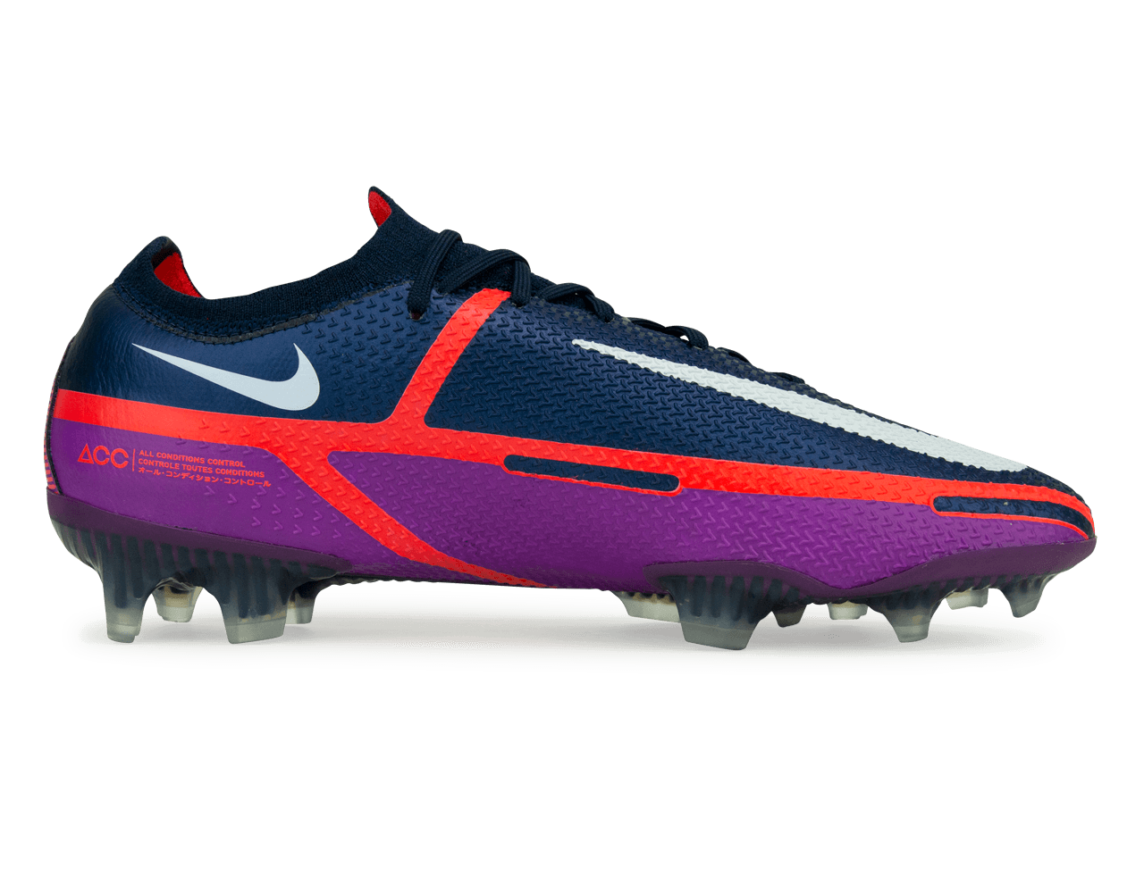 Nike Men's Phantom GT2 Elite FG Navy/White