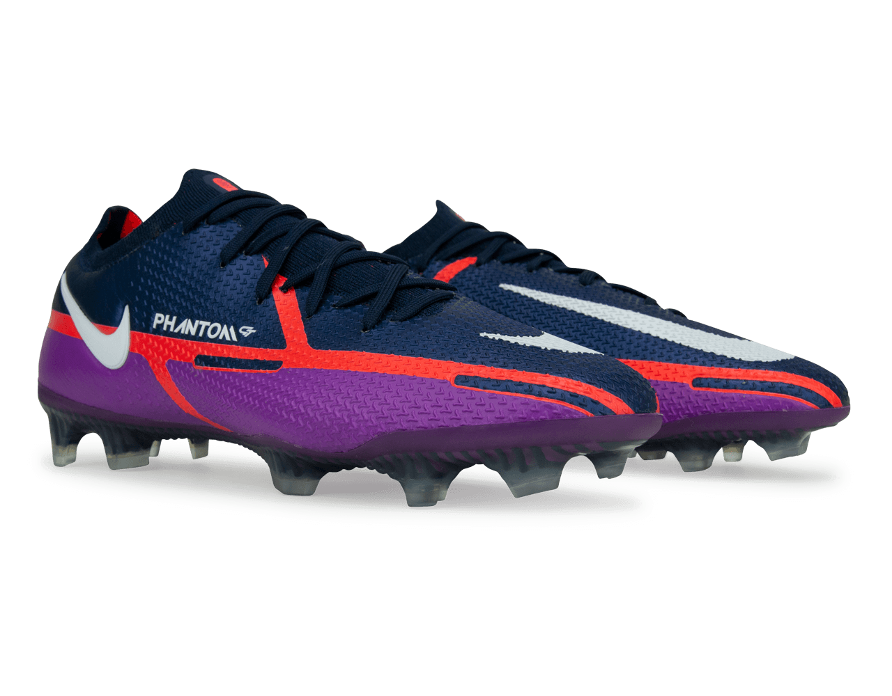 Nike Men's Phantom GT2 Elite FG Navy/White