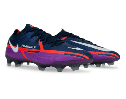 Nike Men's Phantom GT2 Elite FG Navy/White