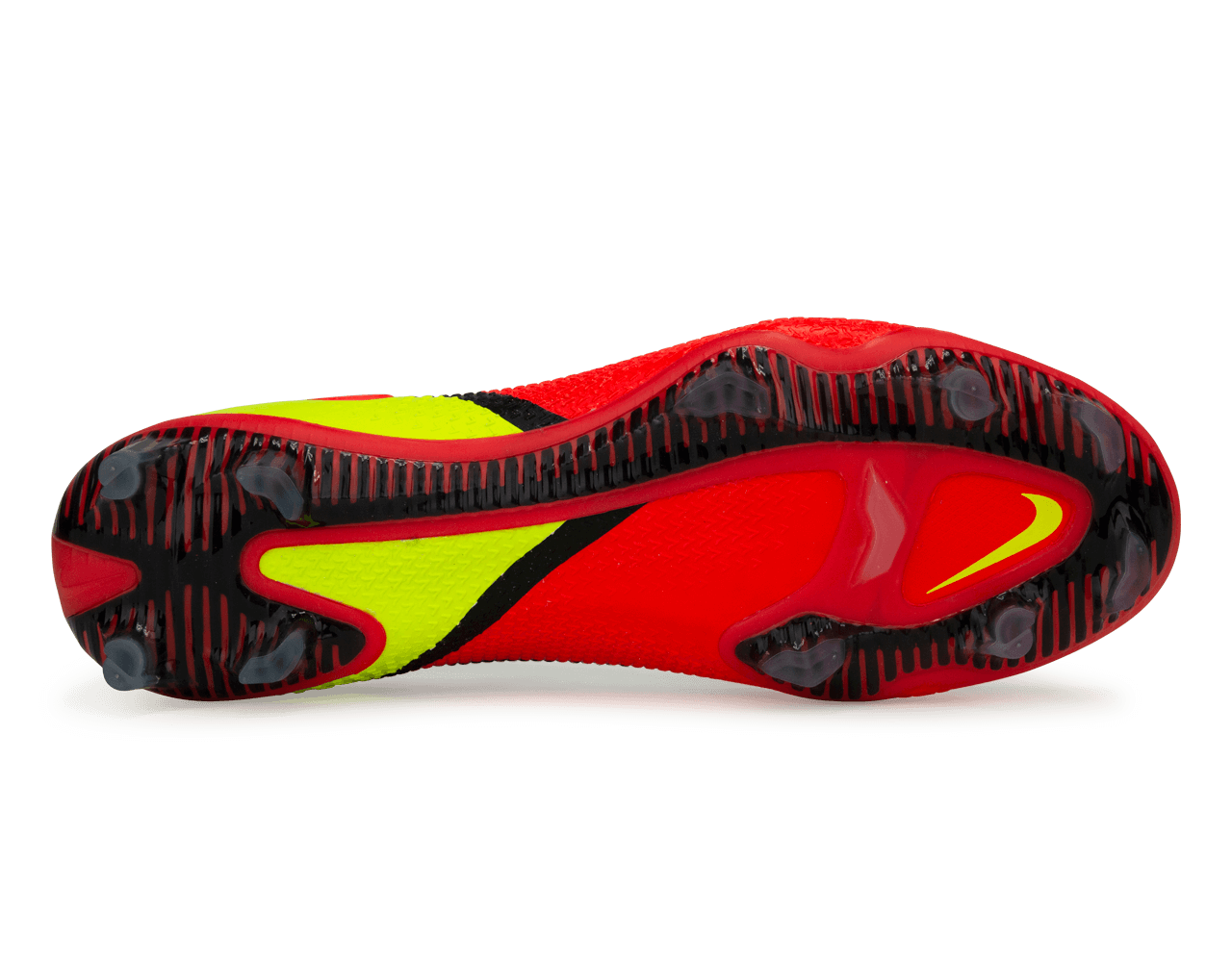 Nike Men's Phantom GT2 Elite FG White/Bright Crimson