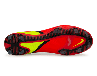 Nike Men's Phantom GT2 Elite FG White/Bright Crimson