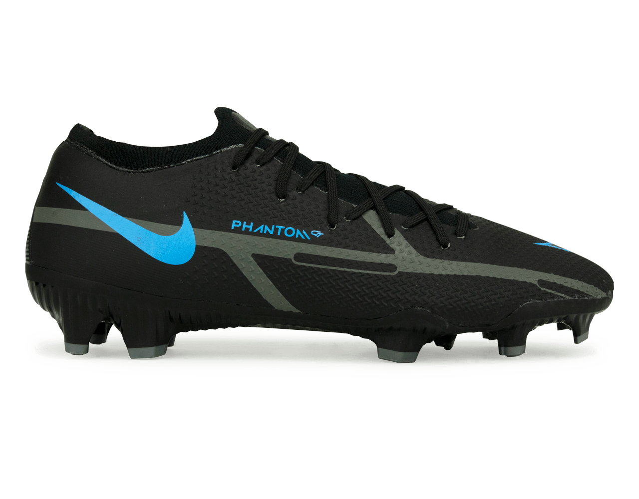 Nike Men's Phantom GT2 Pro FG Black/Iron Grey