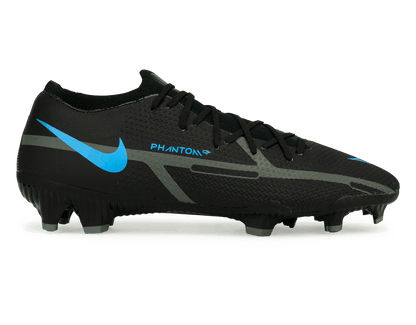 Nike Men's Phantom GT2 Pro FG Black/Iron Grey