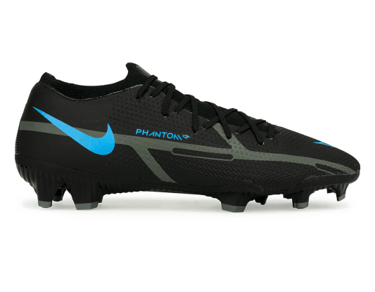 Nike Men's Phantom GT2 Pro FG Black/Iron Grey