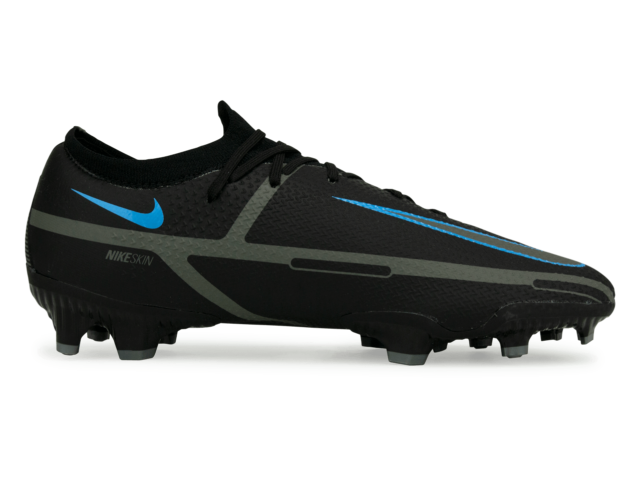 Nike Men's Phantom GT2 Pro FG Black/Iron Grey