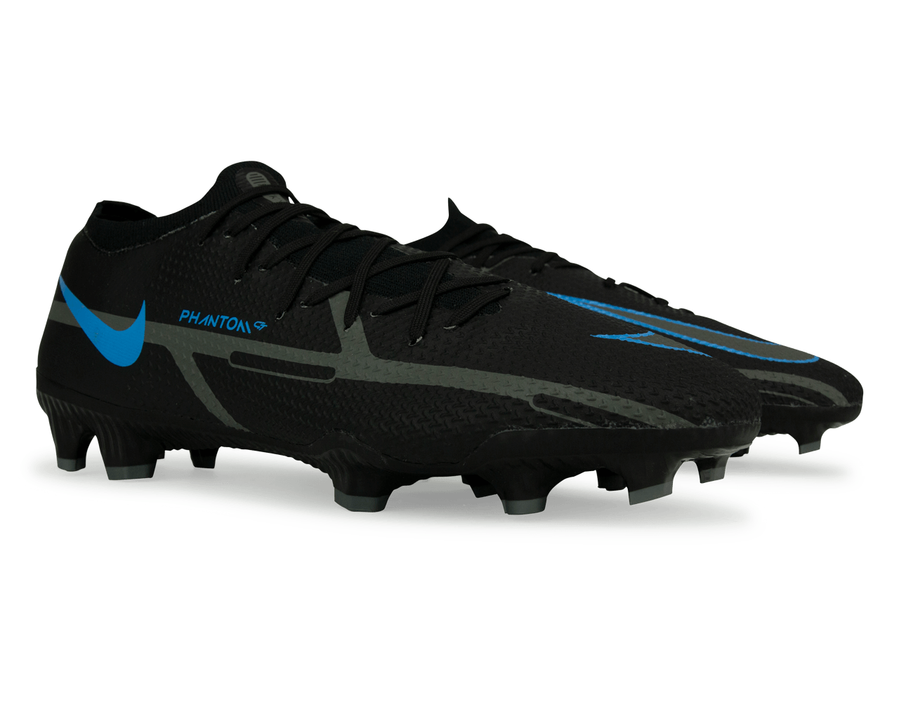 Nike Men's Phantom GT2 Pro FG Black/Iron Grey