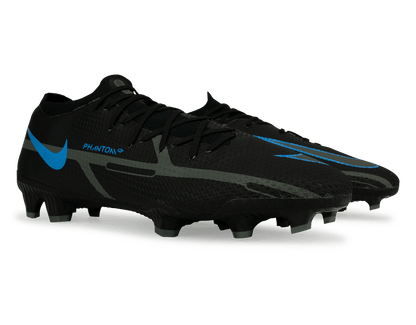 Nike Men's Phantom GT2 Pro FG Black/Iron Grey