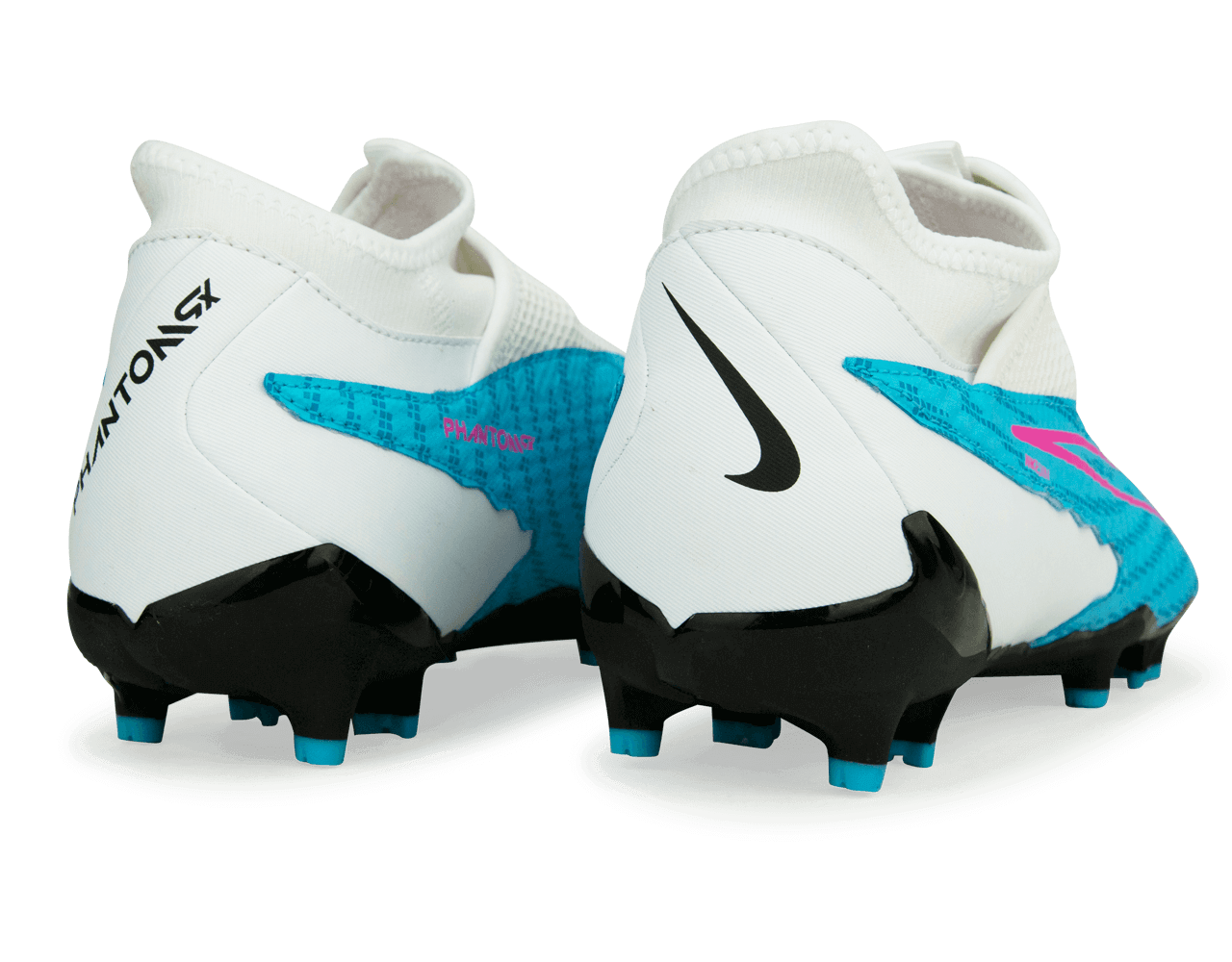 Nike Men's Phantom GX Academy DF FG/MG Baltic Blue/Pink Blast