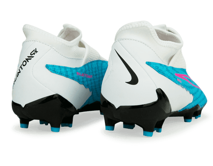 Nike Men's Phantom GX Academy DF FG/MG Baltic Blue/Pink Blast