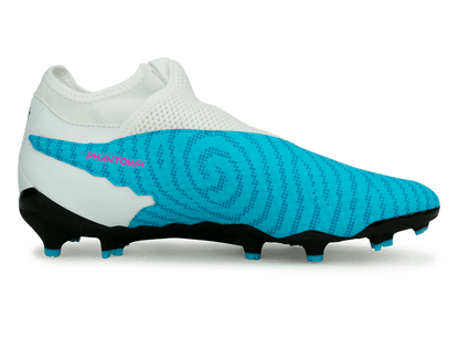 Nike Men's Phantom GX Academy DF FG/MG Baltic Blue/Pink Blast