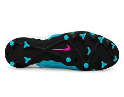 Nike Men's Phantom GX Academy DF FG/MG Baltic Blue/Pink Blast