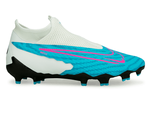 Nike Men's Phantom GX Academy DF FG/MG Baltic Blue/Pink Blast