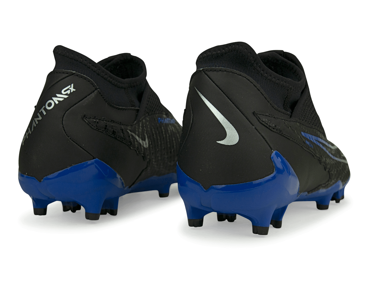 Nike Men's Phantom GX Academy DF FG/MG Black/Blue