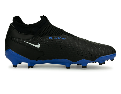 Nike Men's Phantom GX Academy DF FG/MG Black/Blue