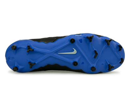 Nike Men's Phantom GX Academy DF FG/MG Black/Blue