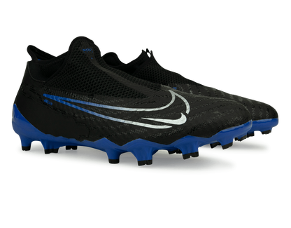 Nike Men's Phantom GX Academy DF FG/MG Black/Blue